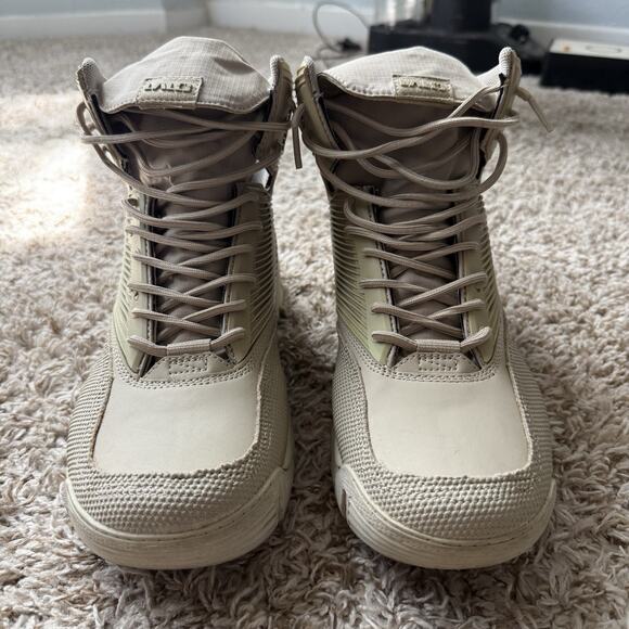LALO Shadow Amphibian 5” Tactical Boots Desert Tan Brown Men’s Size 10.5 main image 4